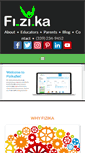 Mobile Screenshot of fizikagroup.com
